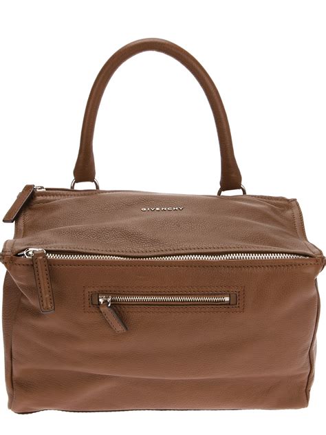 givenchy pandora medium brown|givenchy pandora crossbody.